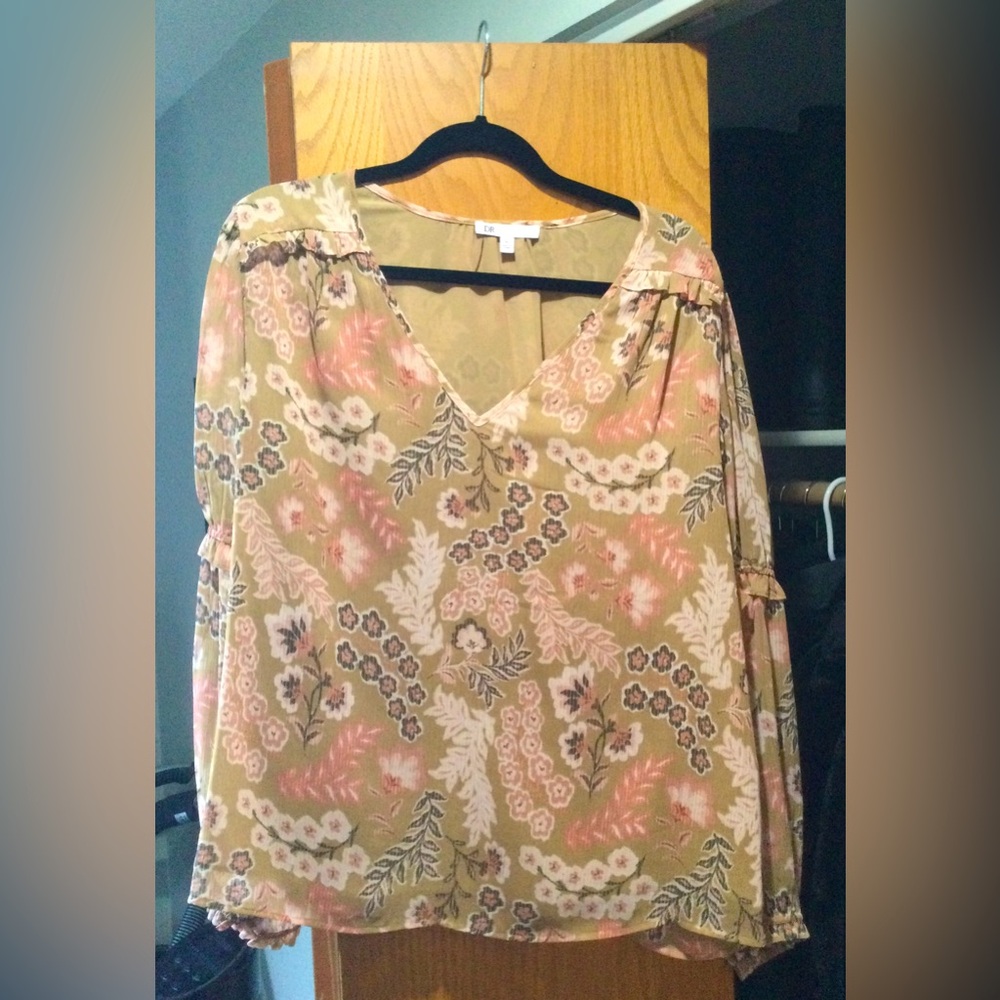 Flowy boho blouse